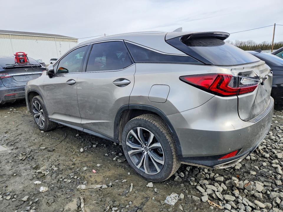 2021 Lexus Rx 350 მანქანა იყიდება აუქციონზე, vin: 2T2HZMAA1MC206796, აუქციონის ნომერი: 46125046