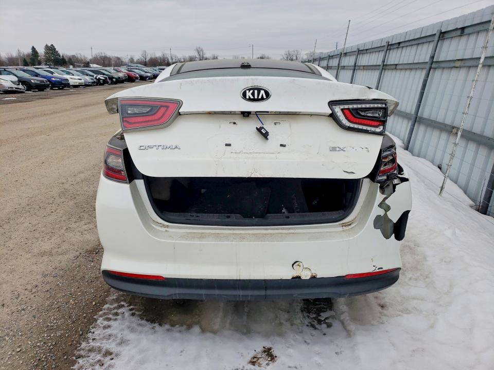 Продажа на аукционе авто 2015 Kia Optima, vin: KNAGN4AD2F5080922, номер лота: 77558615
