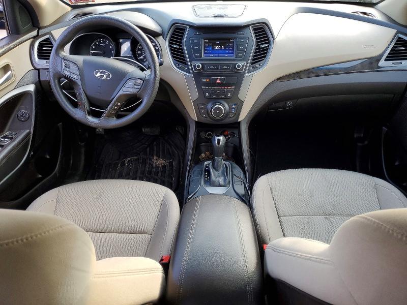 47410166 :رقم المزاد ، 5XYZTDLB5HG488595 vin ، 2017 Hyundai Santa Fe Sport مزاد بيع