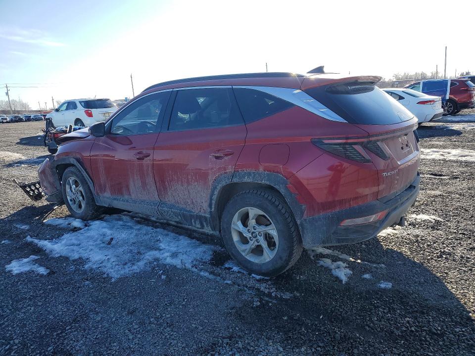 Продаж на аукціоні авто 2022 Hyundai Tucson, vin: KM8JCCAE9NU036093, номер лоту: 47363916