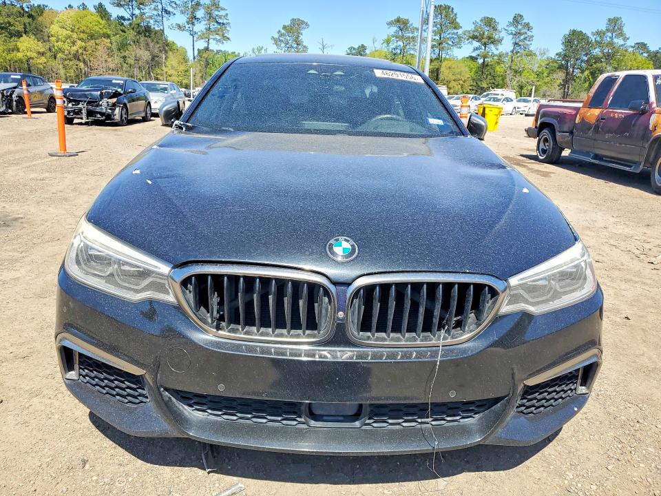 2018 Bmw M550xi მანქანა იყიდება აუქციონზე, vin: WBAJB9C58JG463682, აუქციონის ნომერი: 46291556