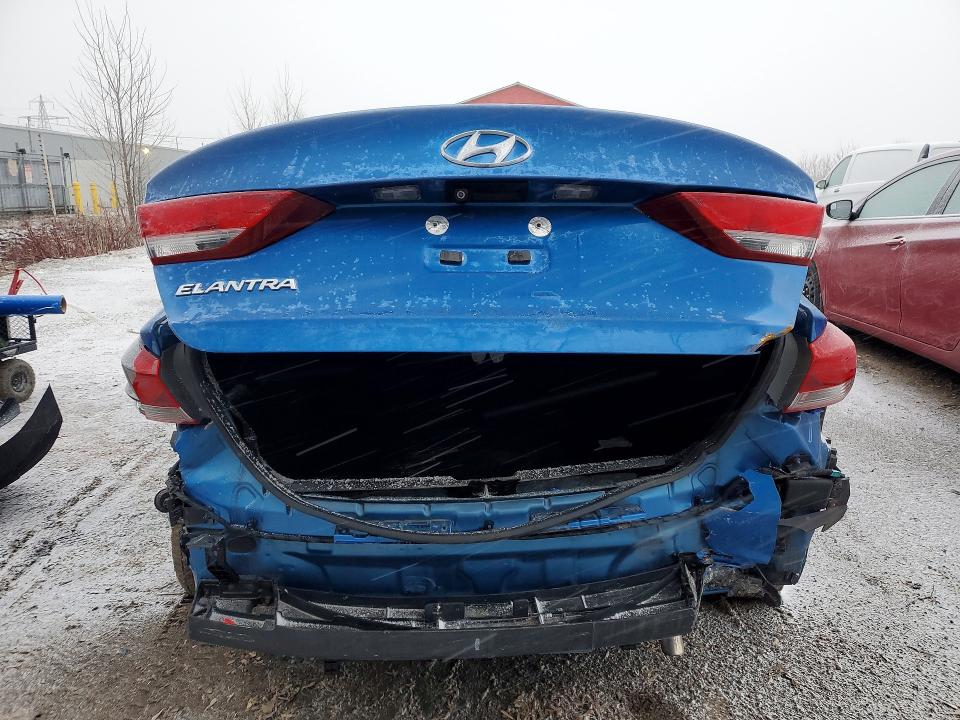 Aukcja sprzedaży 2018 Hyundai Elantra, vin: KMHD84LF1JU482551, numer aukcji: 41714086