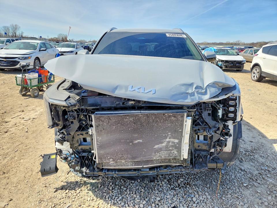 2025 Kia Sorento მანქანა იყიდება აუქციონზე, vin: 5XYRLDJCXSG342454, აუქციონის ნომერი: 45805646