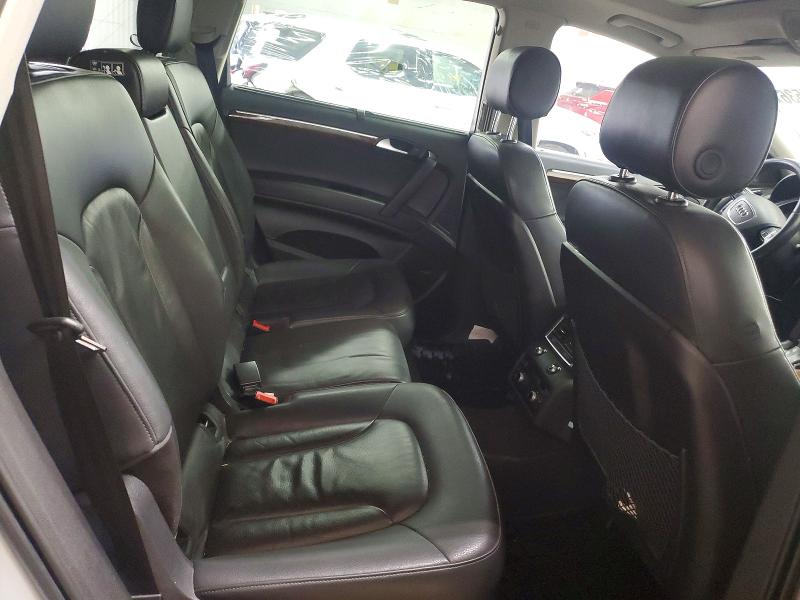 46809536 :رقم المزاد ، WA1LMAFE5DD004435 vin ، 2013 Audi Q7 مزاد بيع