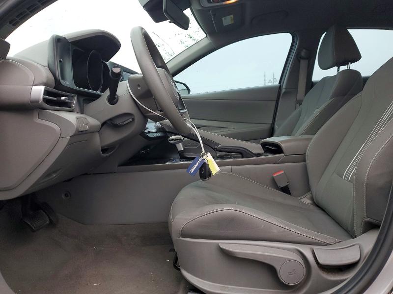 2023 Hyundai Elantra მანქანა იყიდება აუქციონზე, vin: KMHLM4AG7PU414928, აუქციონის ნომერი: 78954215