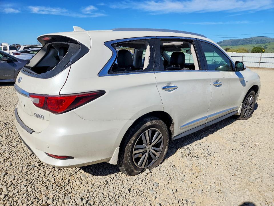 Продажа на аукционе авто 2017 Infiniti Qx60, vin: 5N1DL0MM4HC529804, номер лота: 42062006