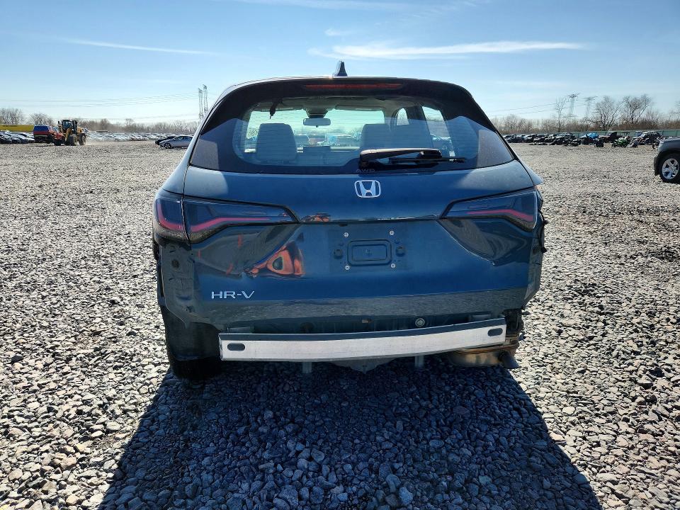 46815336 :رقم المزاد ، 3CZRZ2H34RM765997 vin ، 2024 Honda Hr-v مزاد بيع
