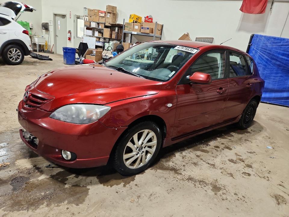 Продаж на аукціоні авто 2006 Mazda 3, vin: JM1BK143361520130, номер лоту: 47976636