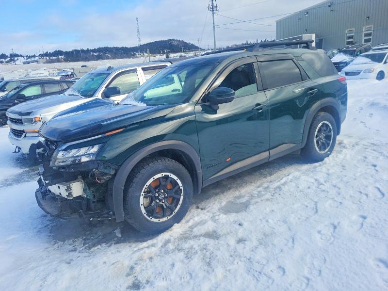 75175615 :رقم المزاد ، 5N1DR3BE2PC245534 vin ، 2023 Nissan Pathfinder مزاد بيع
