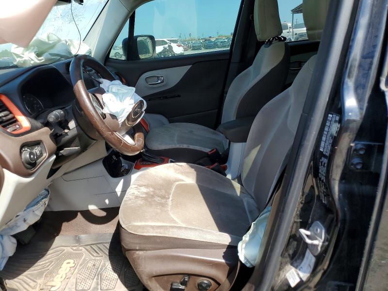 2015 Jeep Renegade მანქანა იყიდება აუქციონზე, vin: ZACCJABT7FPB33722, აუქციონის ნომერი: 47444986