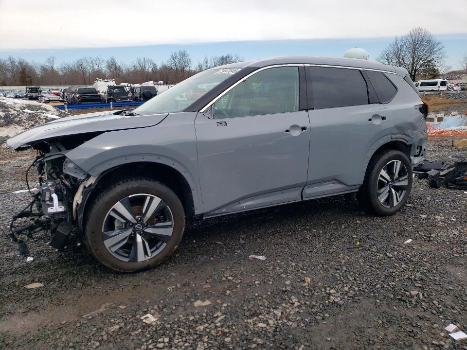 79441645 :رقم المزاد ، 5N1BT3CB5RC728032 vin ، 2024 Nissan Rogue مزاد بيع