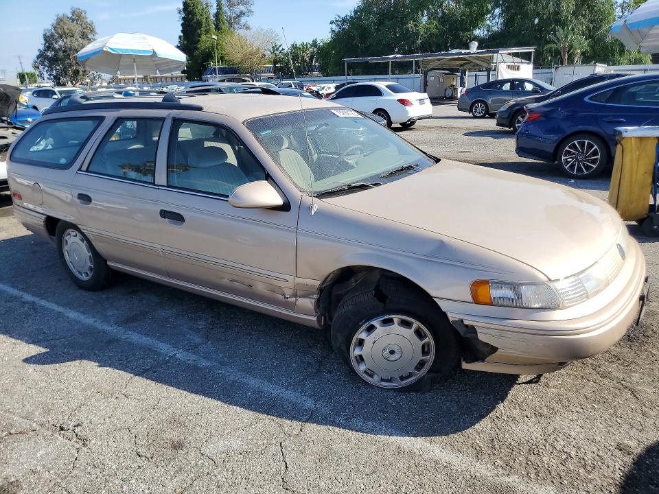 79298125 :رقم المزاد ، 1MELM5545PA619156 vin ، 1993 Mercury Sable مزاد بيع