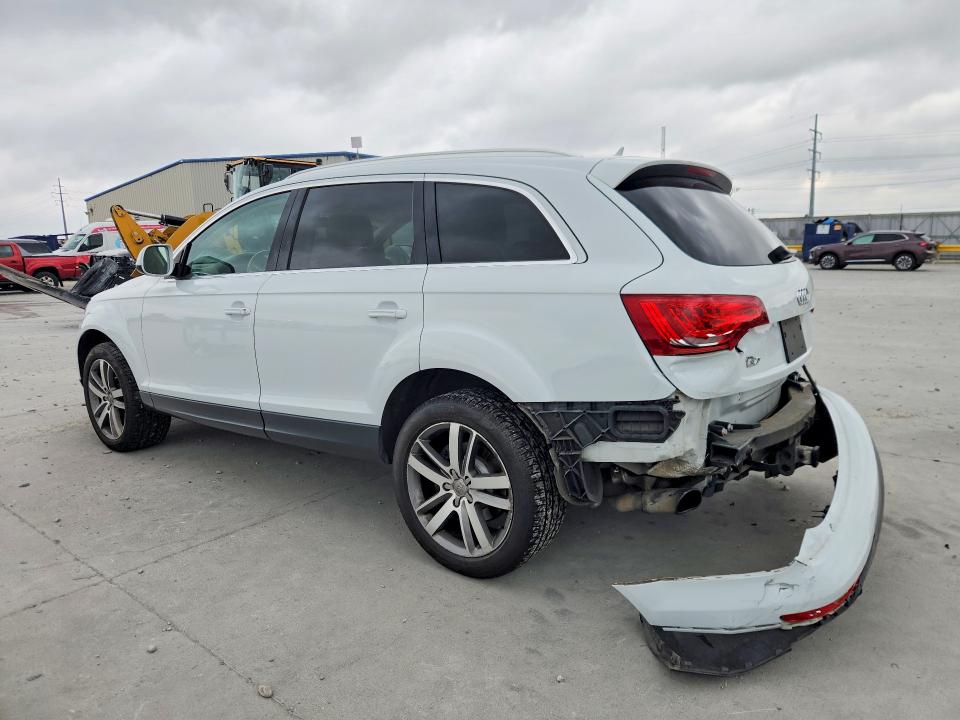 Aukcja sprzedaży 2013 Audi Q7, vin: WA1LGAFE2DD007638, numer aukcji: 79722595