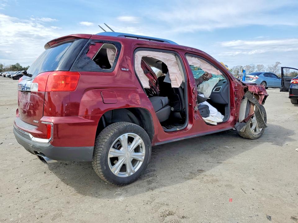 Aukcja sprzedaży 2016 Gmc Terrain, vin: 2GKFLUE37G6201539, numer aukcji: 47760656