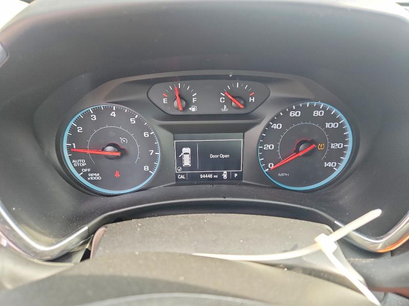 48012516 :رقم المزاد ، 2GNAXJEV4J6180061 vin ، 2018 Chevrolet Equinox مزاد بيع