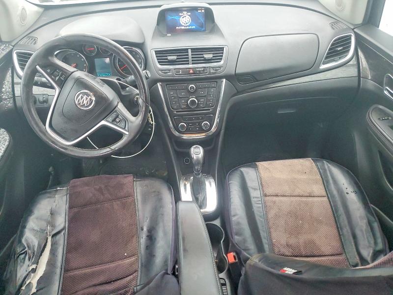 2016 Buick Encore მანქანა იყიდება აუქციონზე, vin: KL4CJESB9GB667275, აუქციონის ნომერი: 46179926