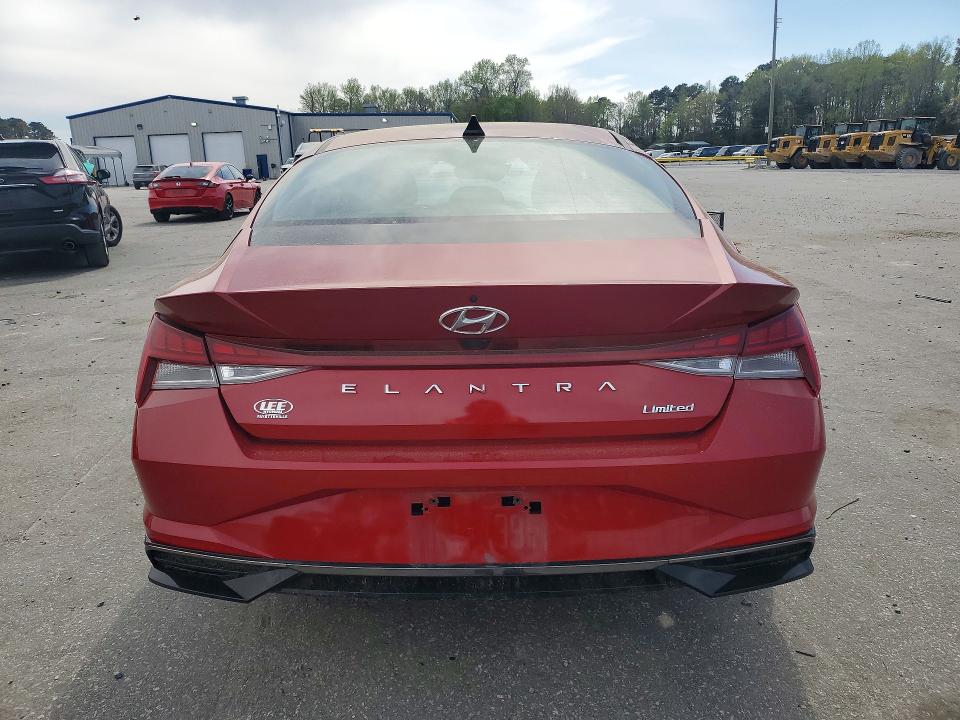 Продаж на аукціоні авто 2023 Hyundai Elantra, vin: KMHLP4AG6PU480054, номер лоту: 47228386