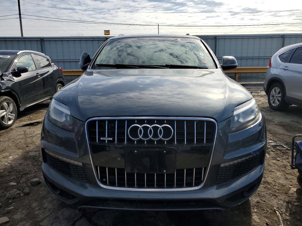 46869446 :رقم المزاد ، WA1DGBFE6ED012739 vin ، 2014 Audi Q7 مزاد بيع