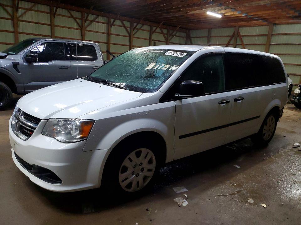 Aukcja sprzedaży 2017 Dodge Grand Caravan, vin: 2C4RDGBG9HR868126, numer aukcji: 45525736