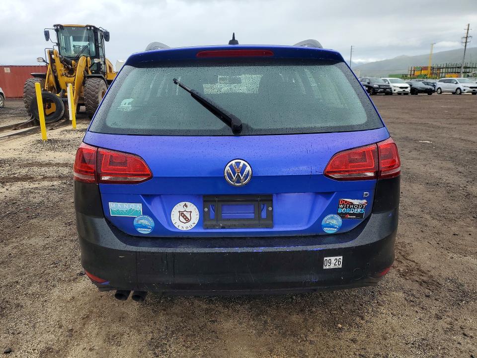 Aukcja sprzedaży 2015 Volkswagen Golf Sportwagen, vin: 3VWCA7AU4FM513386, numer aukcji: 46758326