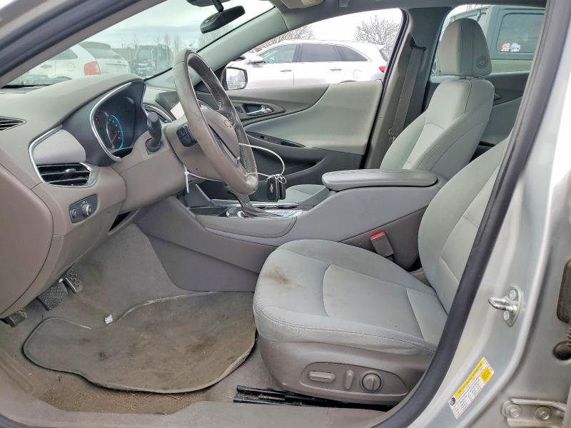 47276346 :رقم المزاد ، 1G1ZE5ST4HF170456 vin ، 2017 Chevrolet Malibu مزاد بيع