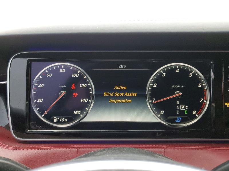 Aukcja sprzedaży 2015 Mercedes-benz S, vin: WDDXJ8FBXFA000549, numer aukcji: 46435126