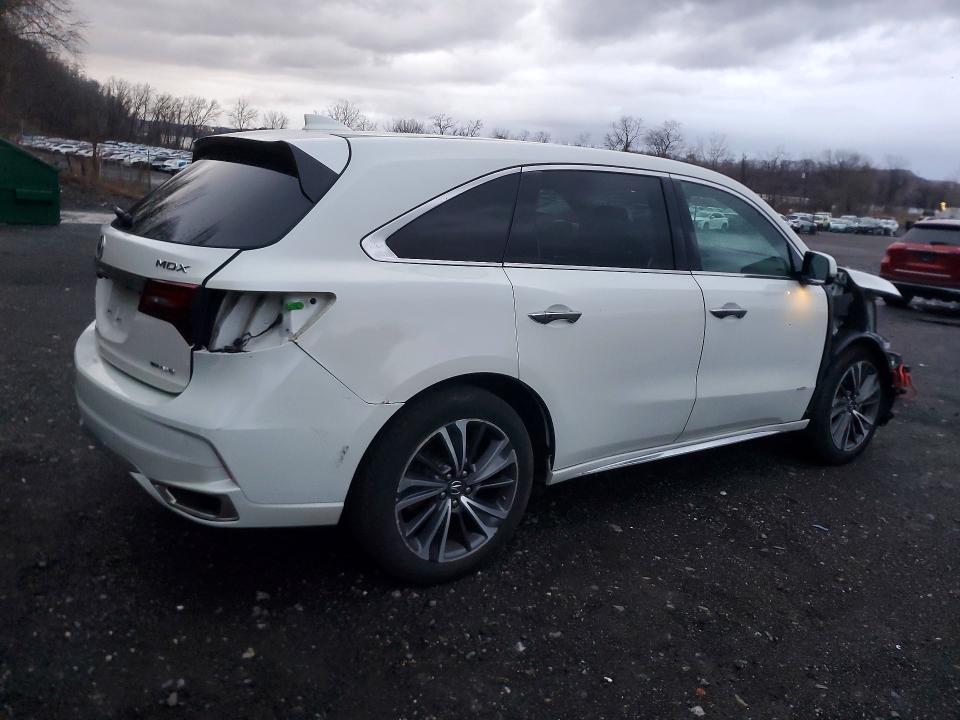 Продаж на аукціоні авто 2019 Acura Mdx, vin: 5J8YD7H56KL001799, номер лоту: 41766656