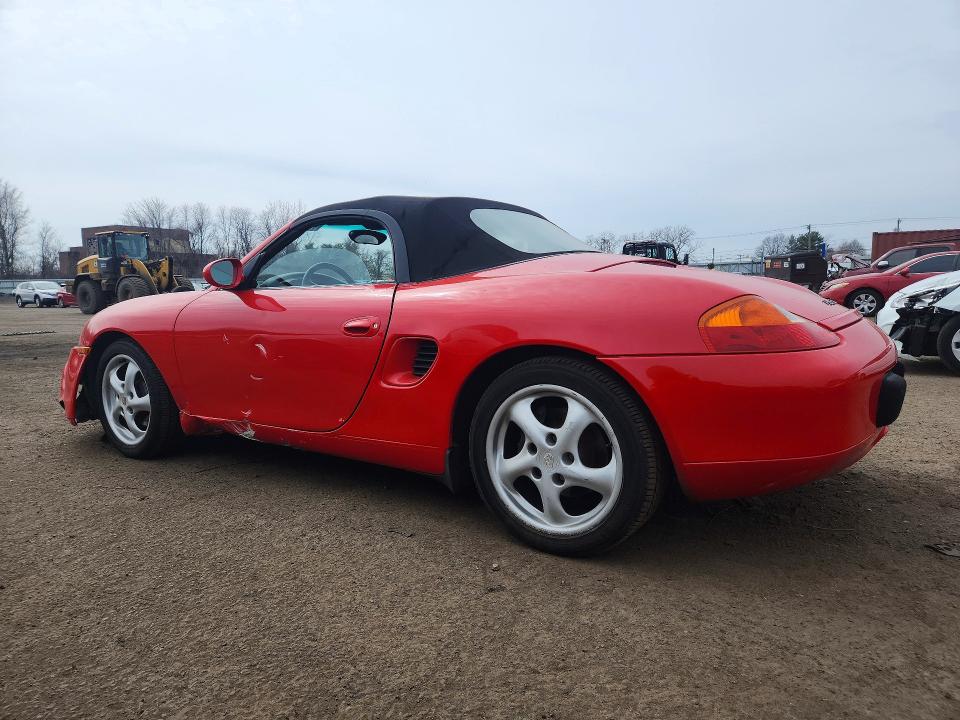 Aukcja sprzedaży 1997 Porsche Boxster, vin: WP0CA2982VS622741, numer aukcji: 46902956