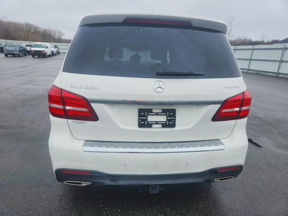 Aukcja sprzedaży 2018 Mercedes-benz Gls, vin: 4JGDF7DE6JA999388, numer aukcji: 46672846