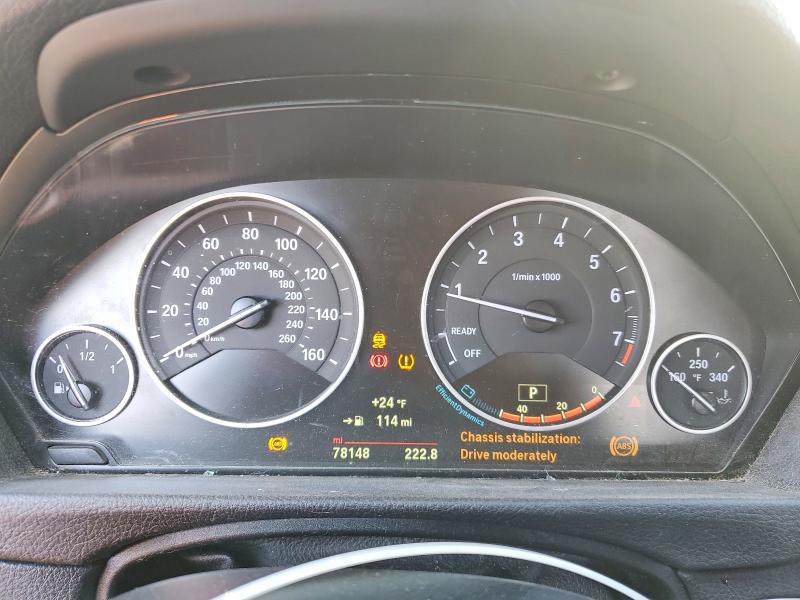 Продаж на аукціоні авто 2016 Bmw 320, vin: WBA8A3C57GK689622, номер лоту: 46070706