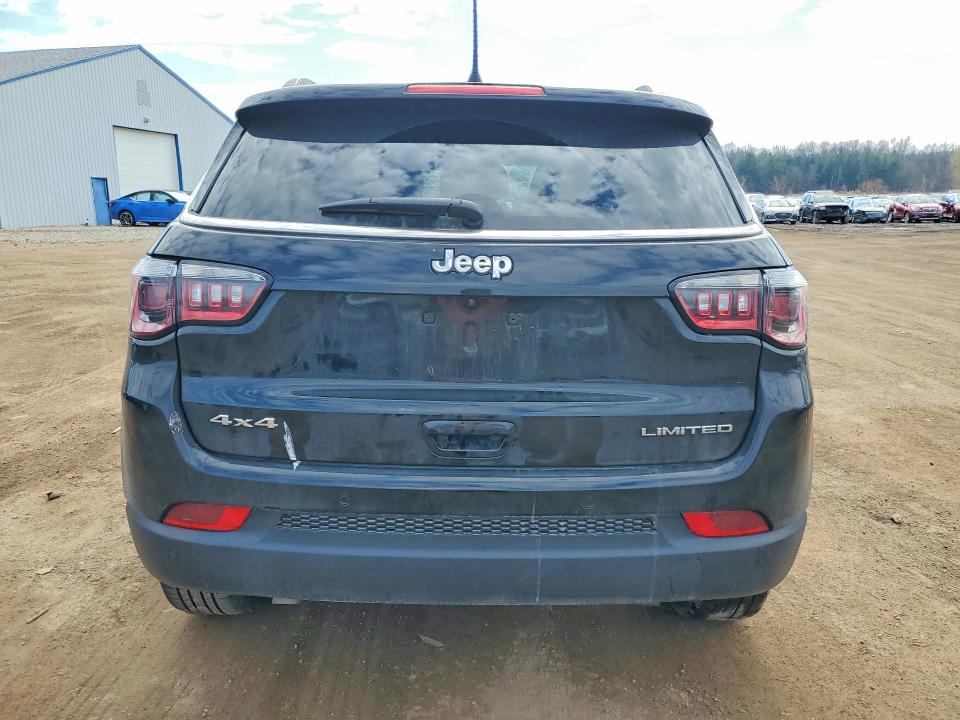Продажа на аукционе авто 2025 Jeep Compass, vin: 3C4NJDCN8ST520812, номер лота: 46926296