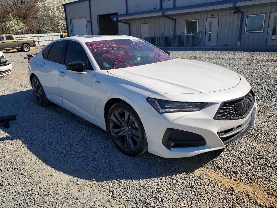 42020106 :رقم المزاد ، 19UUB6F55NA000015 vin ، 2022 Acura Tlx مزاد بيع