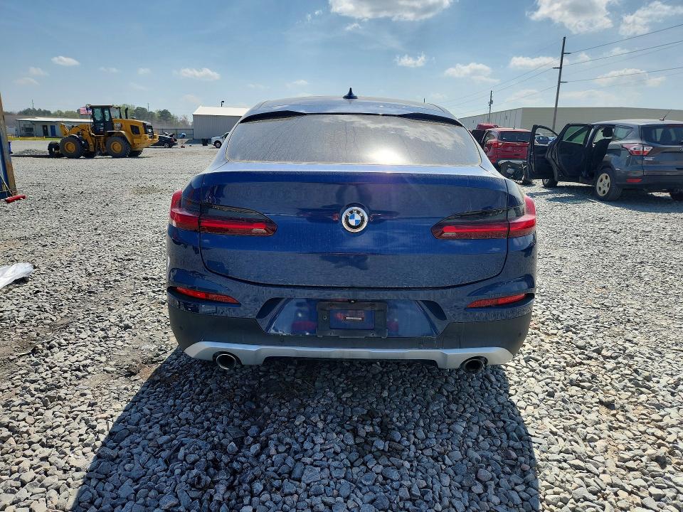 45560986 :رقم المزاد ، 5UX2V1C02L9B53802 vin ، 2020 Bmw X4 مزاد بيع