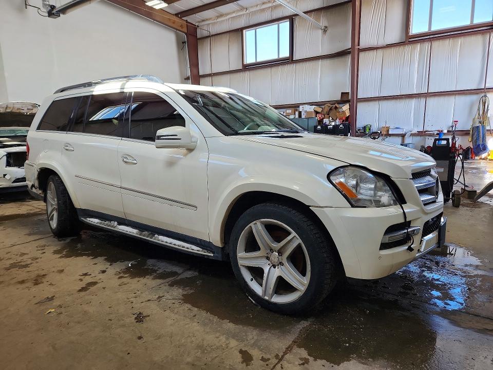 Aukcja sprzedaży 2012 Mercedes-benz Gl, vin: 4JGBF2FE9CA784274, numer aukcji: 41726636