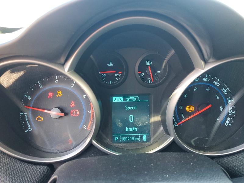 47132886 :رقم المزاد ، 1G1PC5SB5E7353584 vin ، 2014 Chevrolet Cruze مزاد بيع