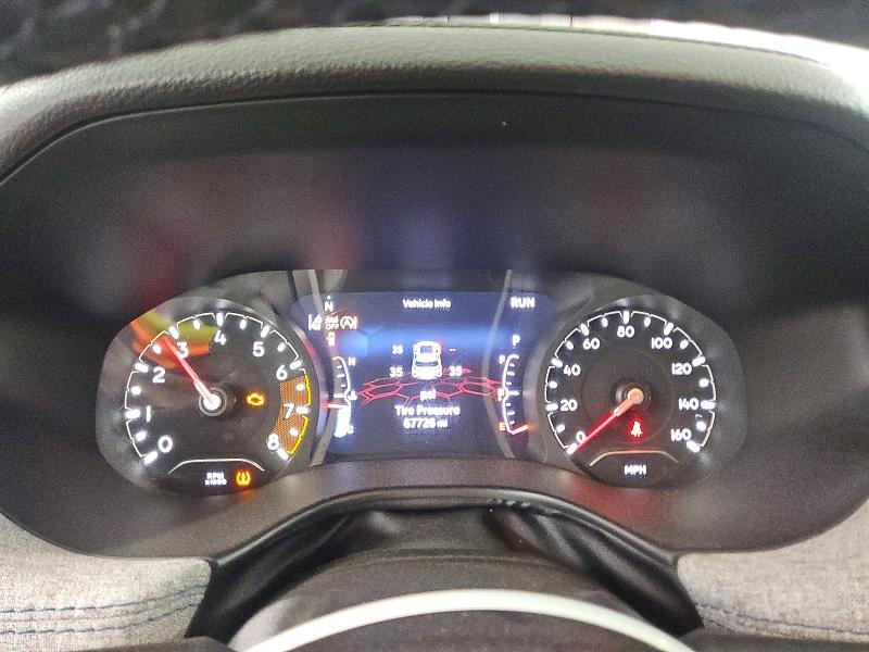 Продаж на аукціоні авто 2022 Jeep Compass, vin: 3C4NJCBB0NT182649, номер лоту: 78609745