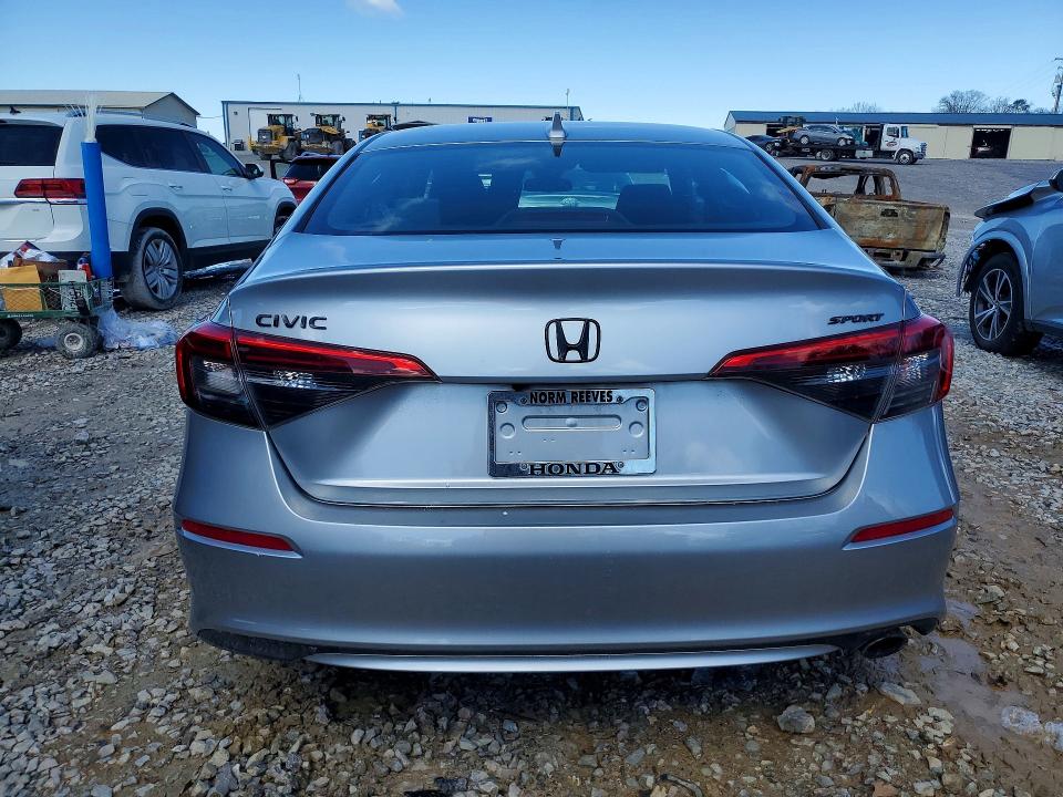 2024 Honda Civic მანქანა იყიდება აუქციონზე, vin: 2HGFE2F55RH513815, აუქციონის ნომერი: 41918956