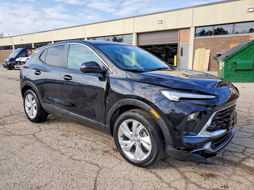 2024 Buick Encore Gx მანქანა იყიდება აუქციონზე, vin: KL4AMBS21RB069620, აუქციონის ნომერი: 47375166