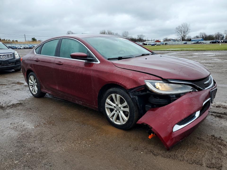 Aukcja sprzedaży 2015 Chrysler 200, vin: 1C3CCCAB0FN653854, numer aukcji: 45994946