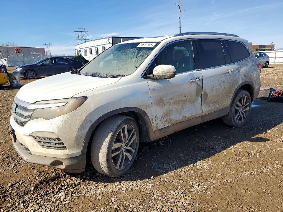 Продаж на аукціоні авто 2017 Honda Pilot, vin: 5FNYF6H02HB072260, номер лоту: 79671745