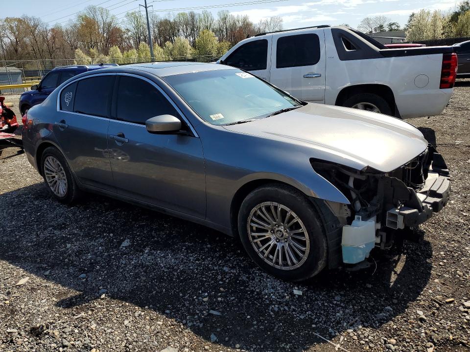 2013 Infiniti G37 Sedan მანქანა იყიდება აუქციონზე, vin: JN1CV6AR9DM751761, აუქციონის ნომერი: 48047256