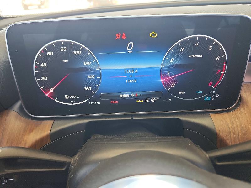 2024 Mercedes-benz C მანქანა იყიდება აუქციონზე, vin: W1KAF4GB9RR163908, აუქციონის ნომერი: 47519856