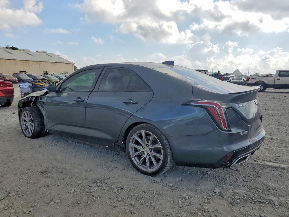 Продажа на аукционе авто 2021 Cadillac Ct4, vin: 1G6DC5RK1M0145275, номер лота: 47925416