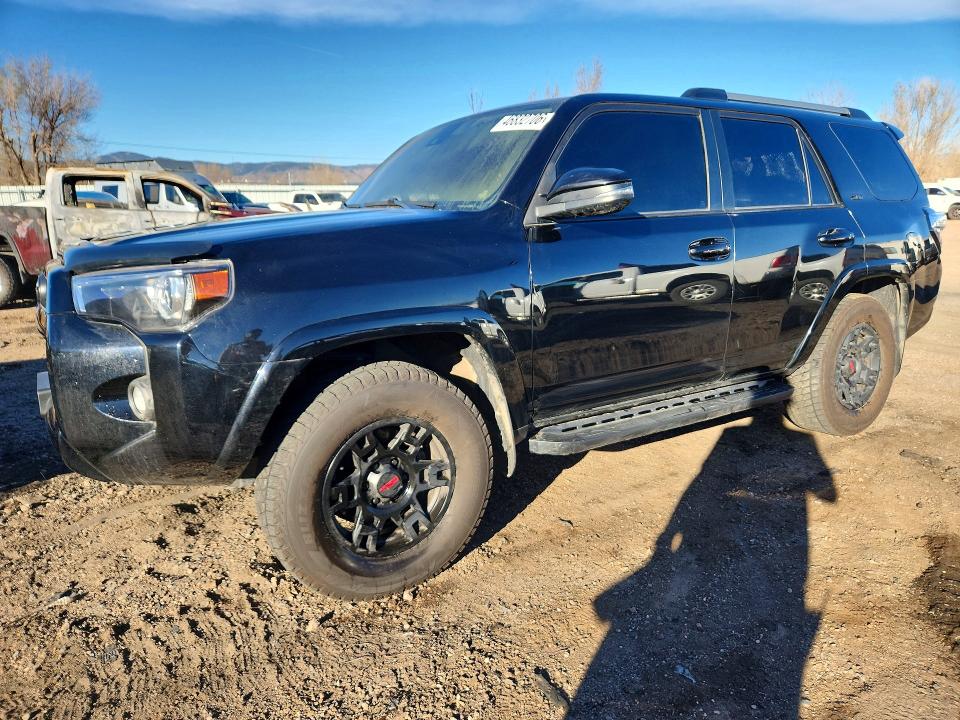 Auction sale of the 2022 Toyota 4runner, vin: JTENU5JR6N6046730, lot number: 46832706