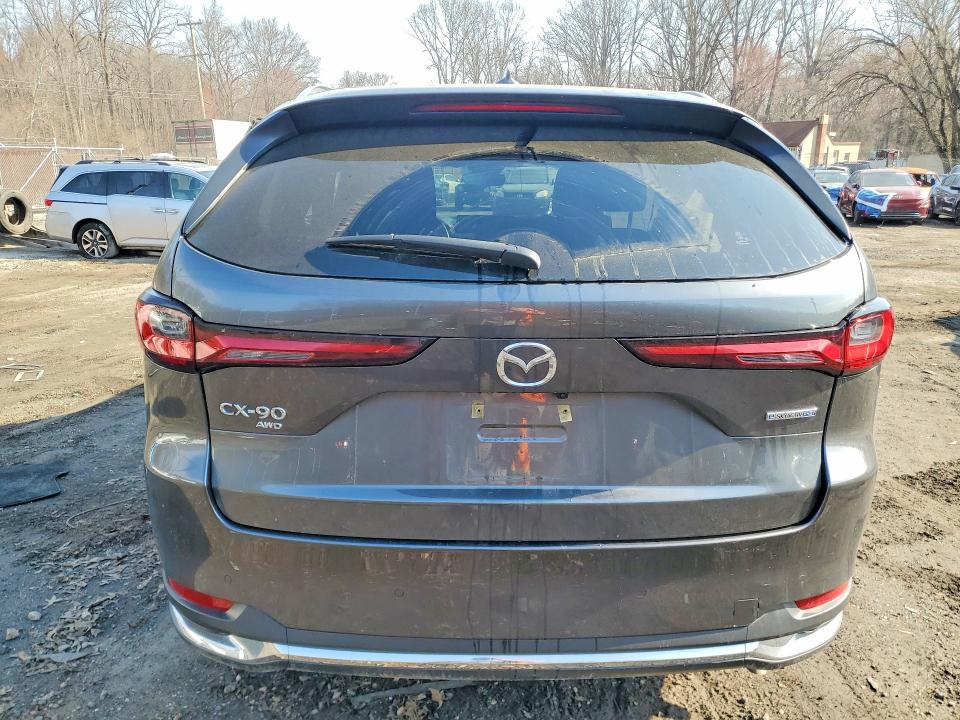 47593976 :رقم المزاد ، JM3KKEHA6R1140985 vin ، 2024 Mazda Cx-90 مزاد بيع