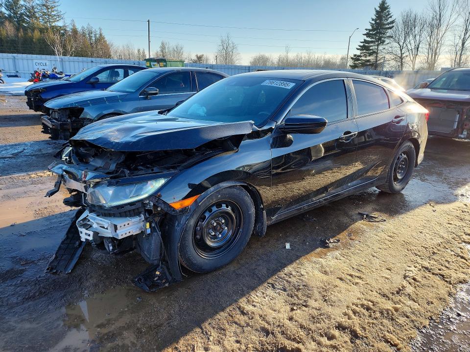 2020 Honda Civic Sport მანქანა იყიდება აუქციონზე, vin: 2HGFC2F84LH013247, აუქციონის ნომერი: 79612895