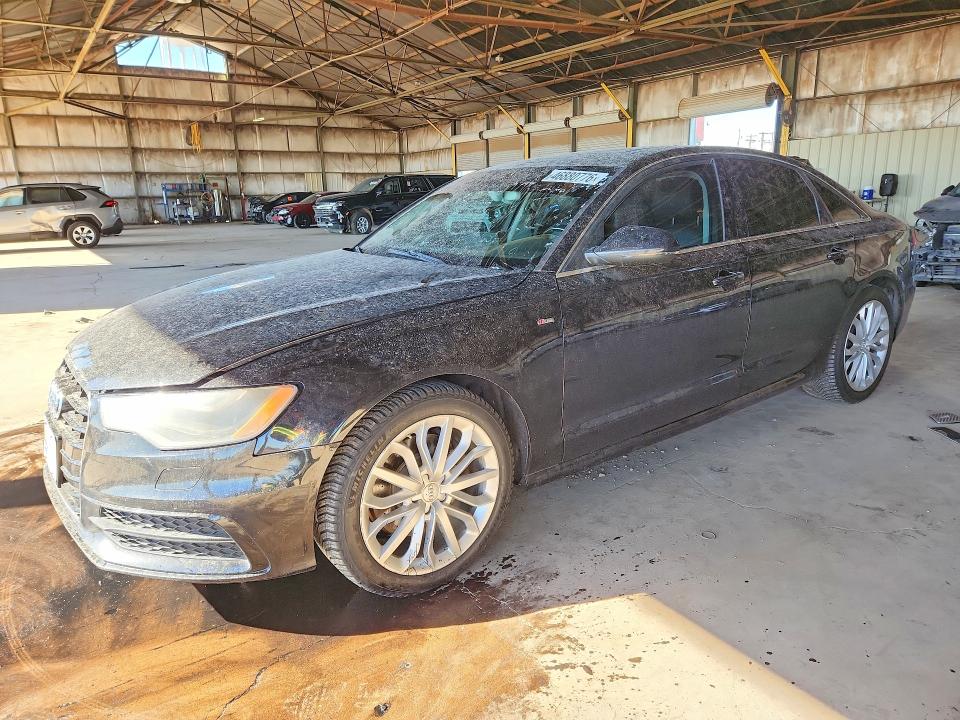46880776 :رقم المزاد ، WAUHMAFC5EN014448 vin ، 2014 Audi A6 مزاد بيع