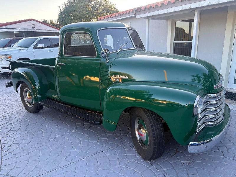 1950 Chevrolet Pickup მანქანა იყიდება აუქციონზე, vin: 14HPG15940, აუქციონის ნომერი: 41846766