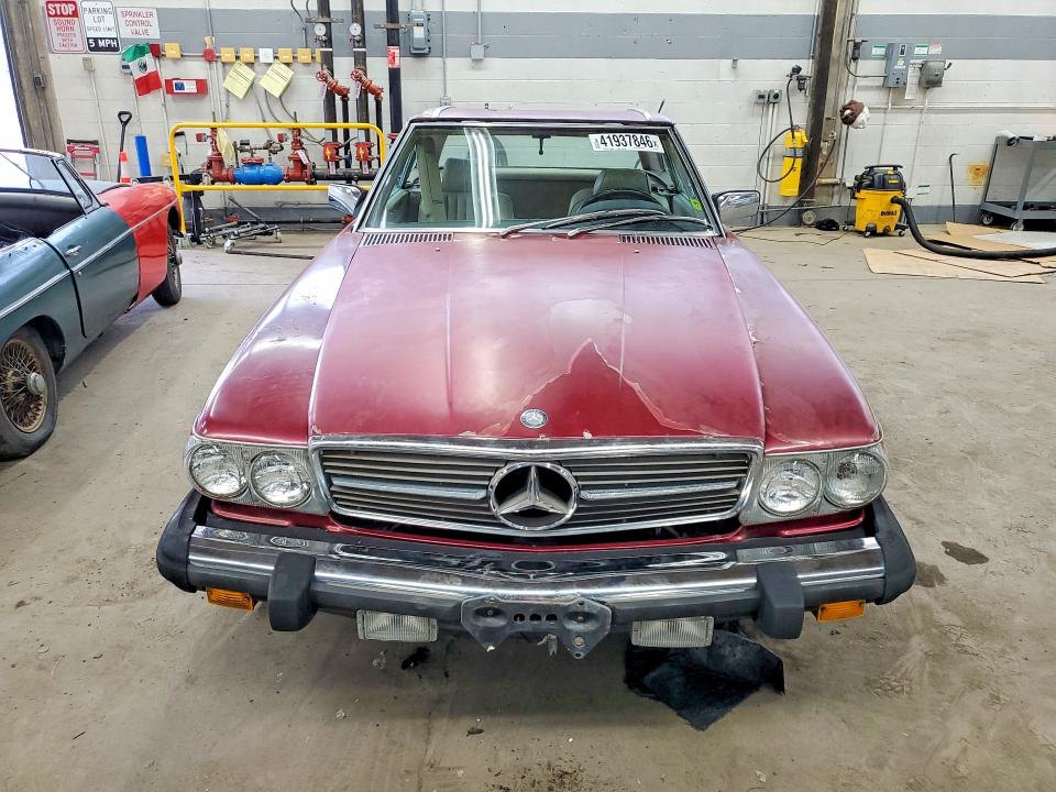 Продаж на аукціоні авто 1989 Mercedes Benz 560, vin: WDBBA48D5KA095963, номер лоту: 41937846