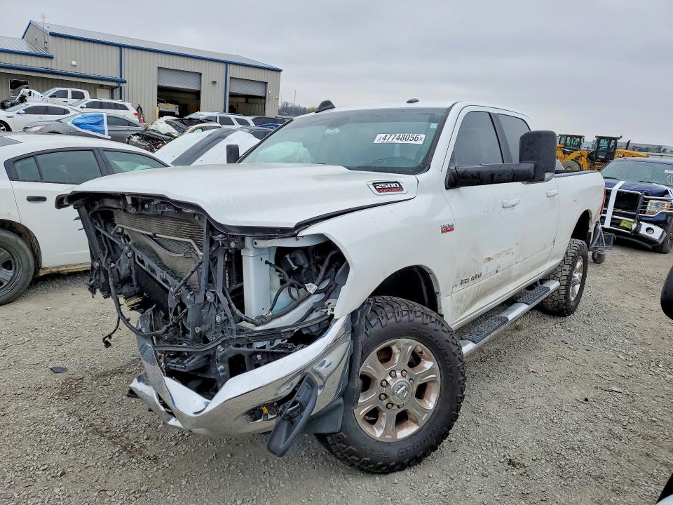 Продажа на аукционе авто 2020 Ram 2500, vin: 3C6UR5DJ3LG104223, номер лота: 47748056